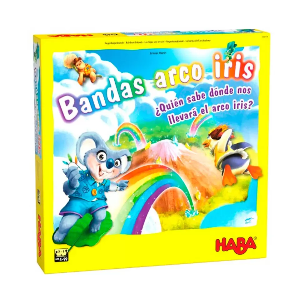 Haba Puzzles Y Educativos^Bandas Arco Iris