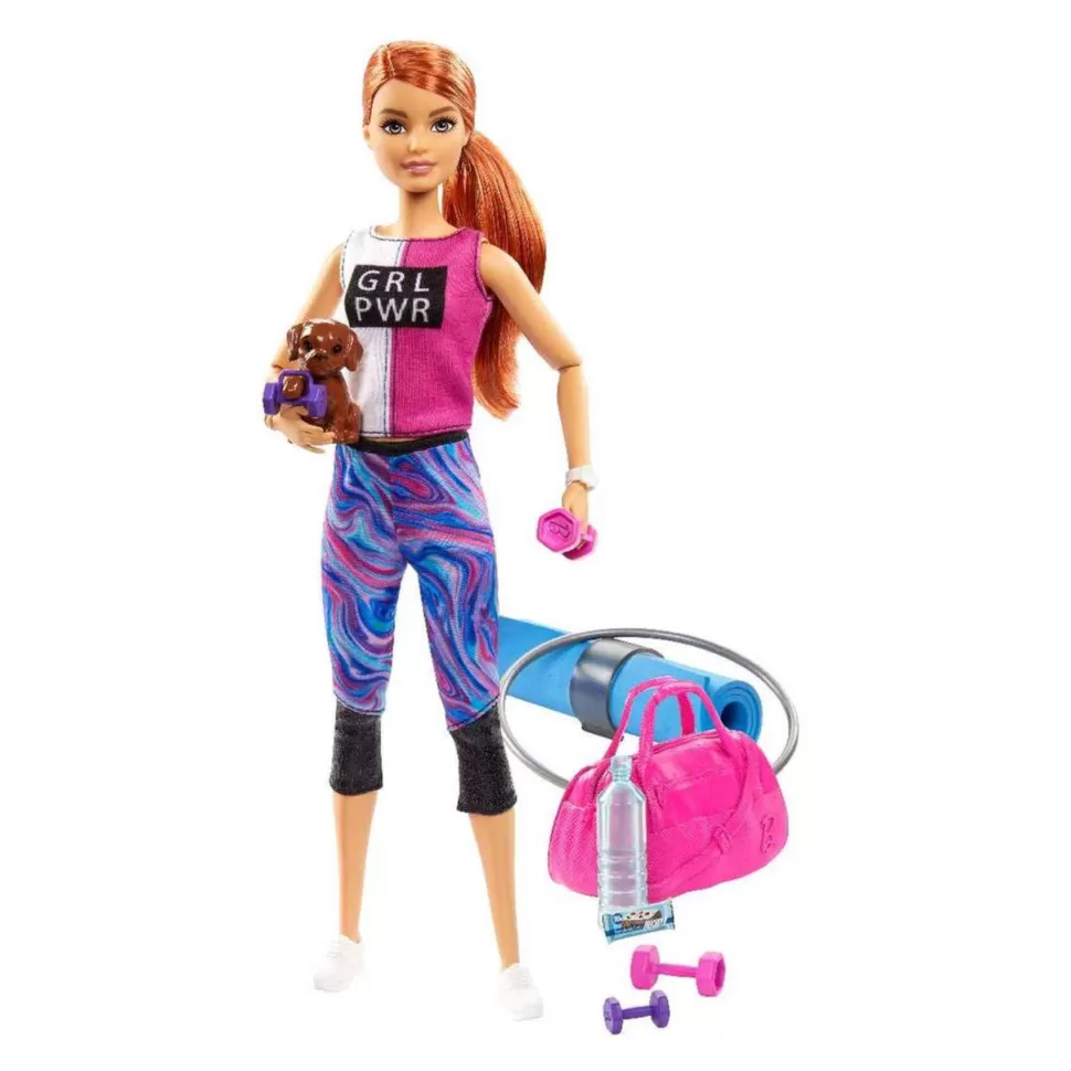 Barbie Muñecas^ Bienestar Gimnasio