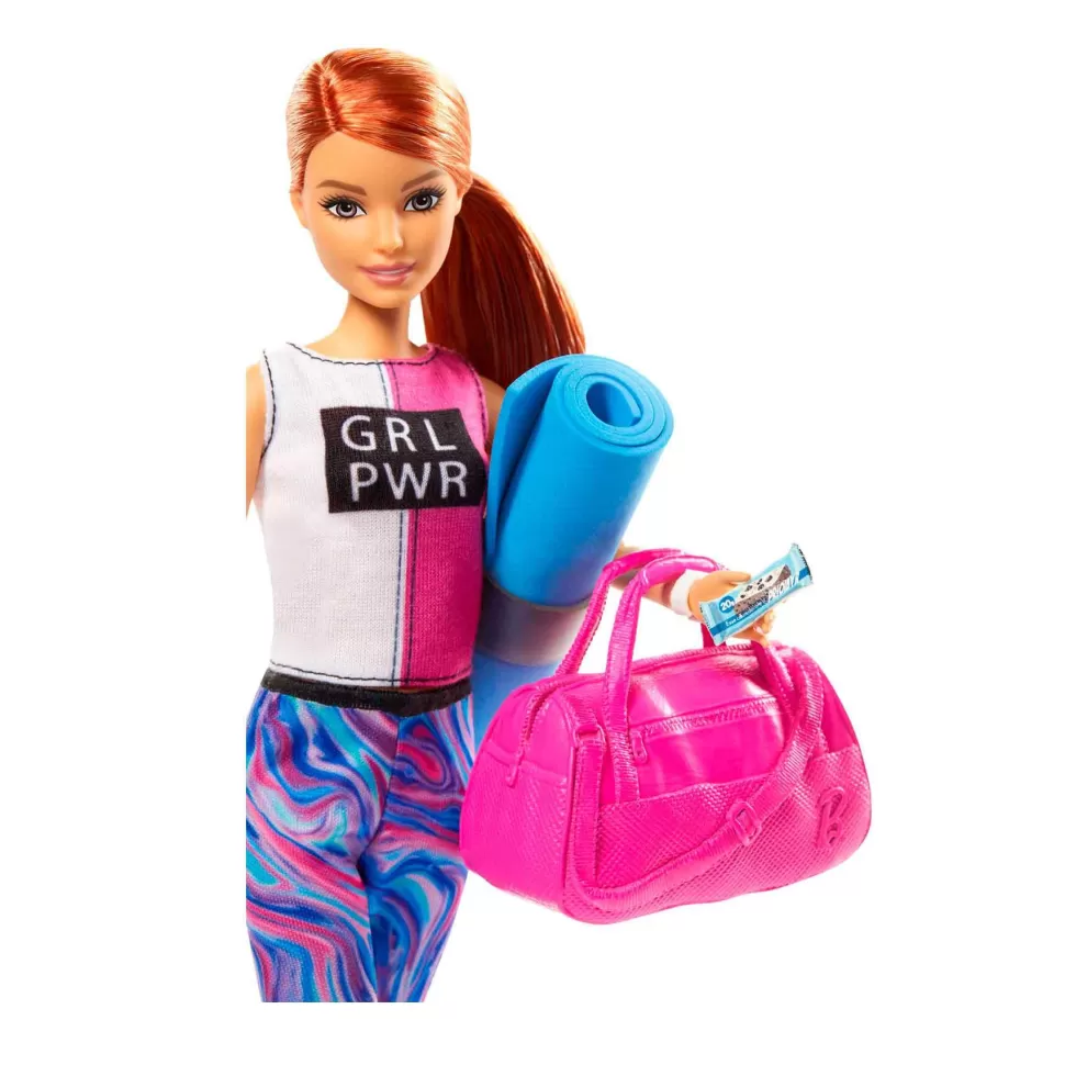 Barbie Muñecas^ Bienestar Gimnasio