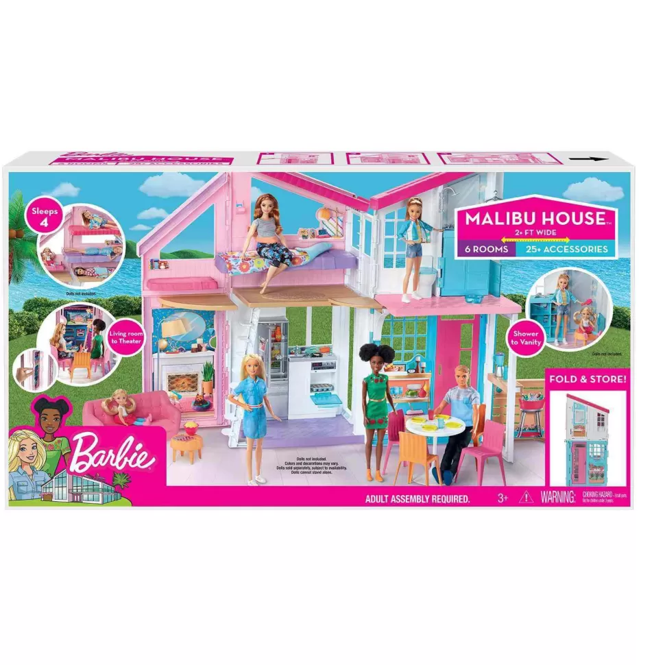 Barbie Casa Malibu* Muñecas