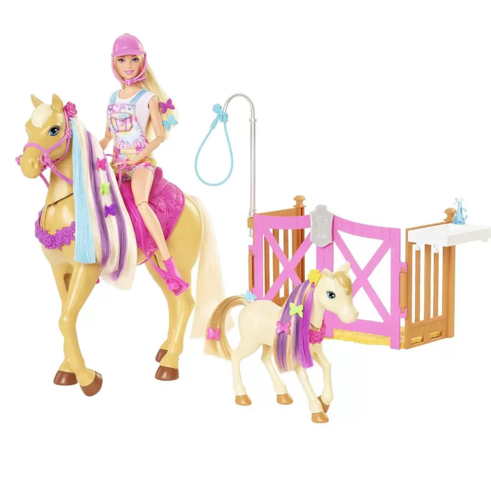 Barbie Muñecas^ Con Caballo Y Poni