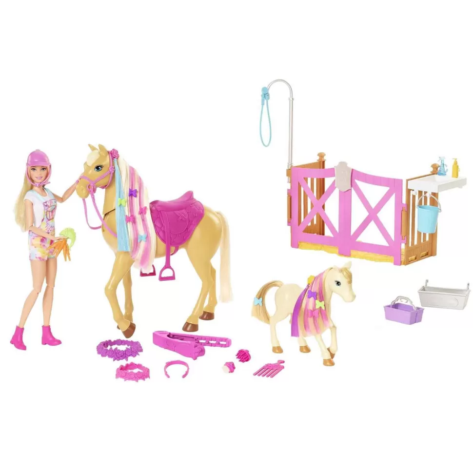 Barbie Muñecas^ Con Caballo Y Poni