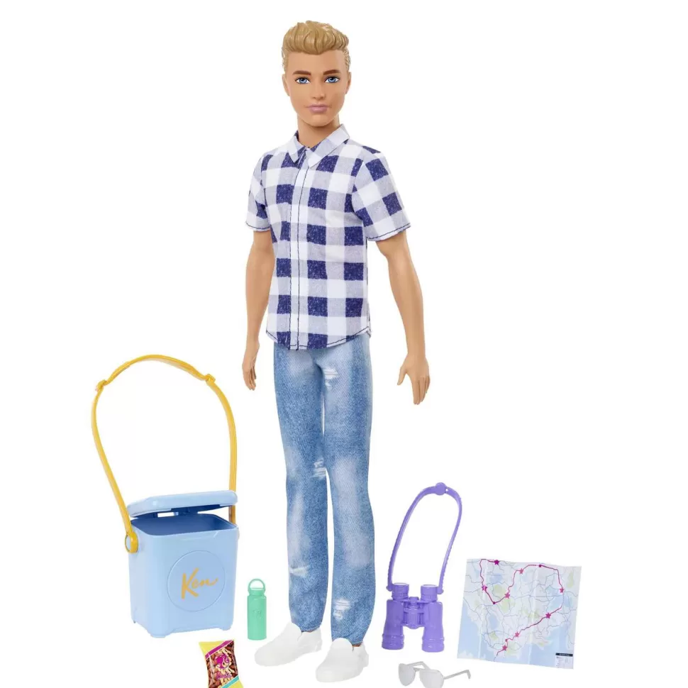 Barbie Cosa De Dos Muneco Ken De Camping3 Anos* Muñecas