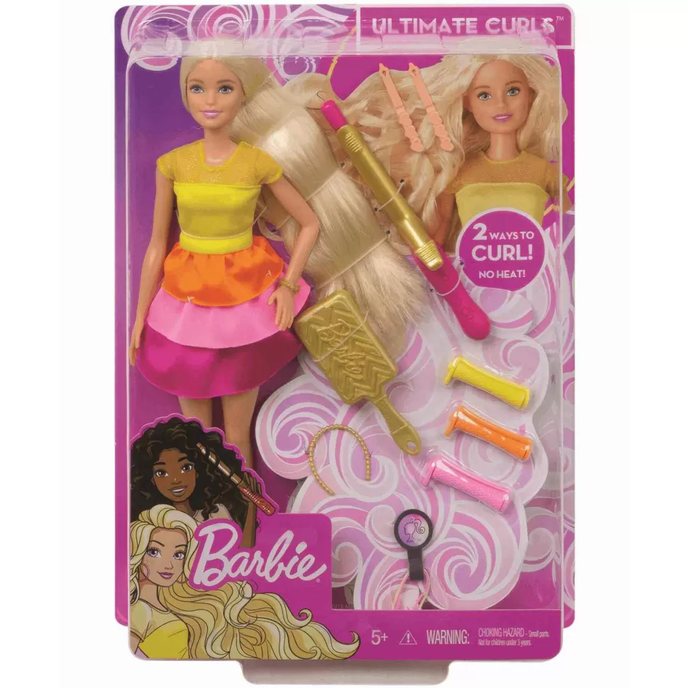 Barbie Crea Sus Ondas Gbk24* Muñecas