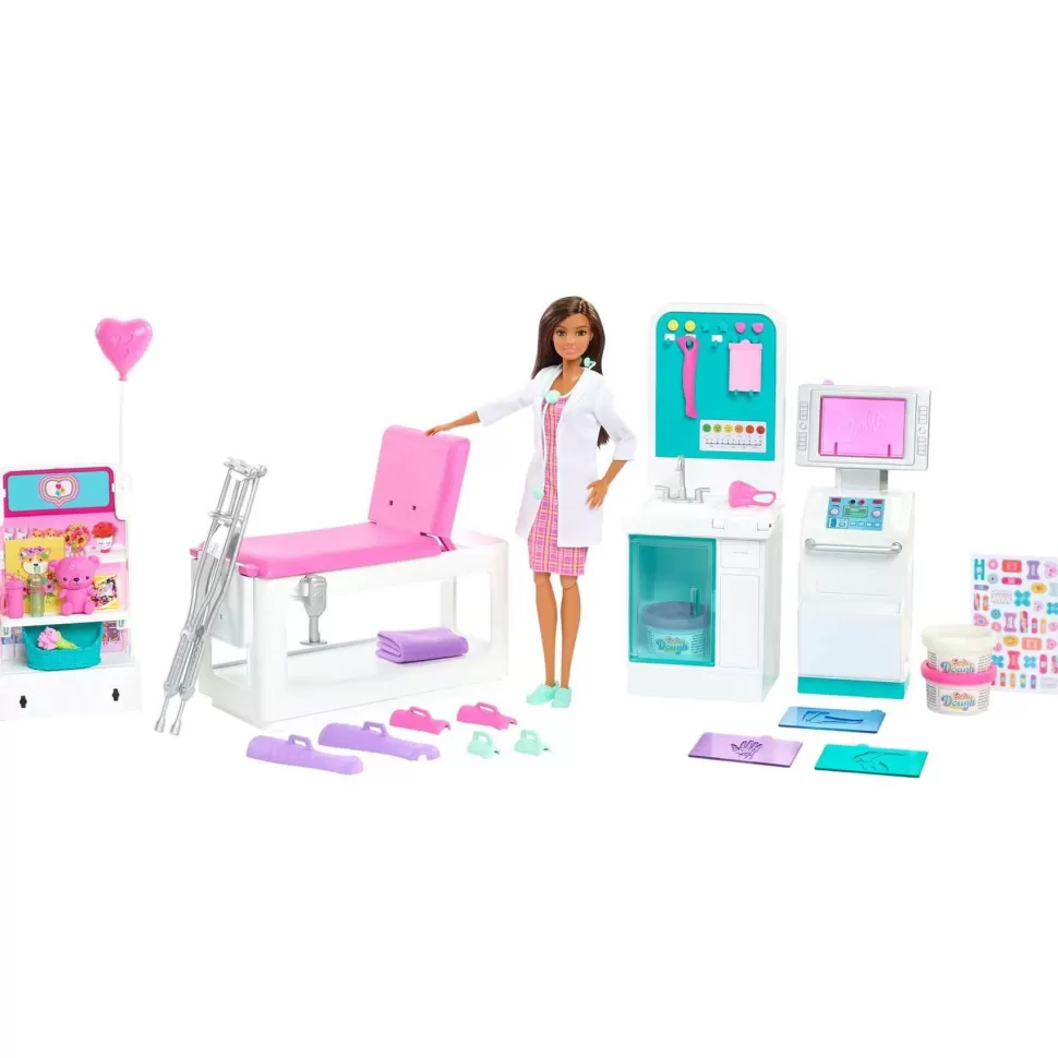 Barbie Doctora Con Clinica Medica* Muñecas