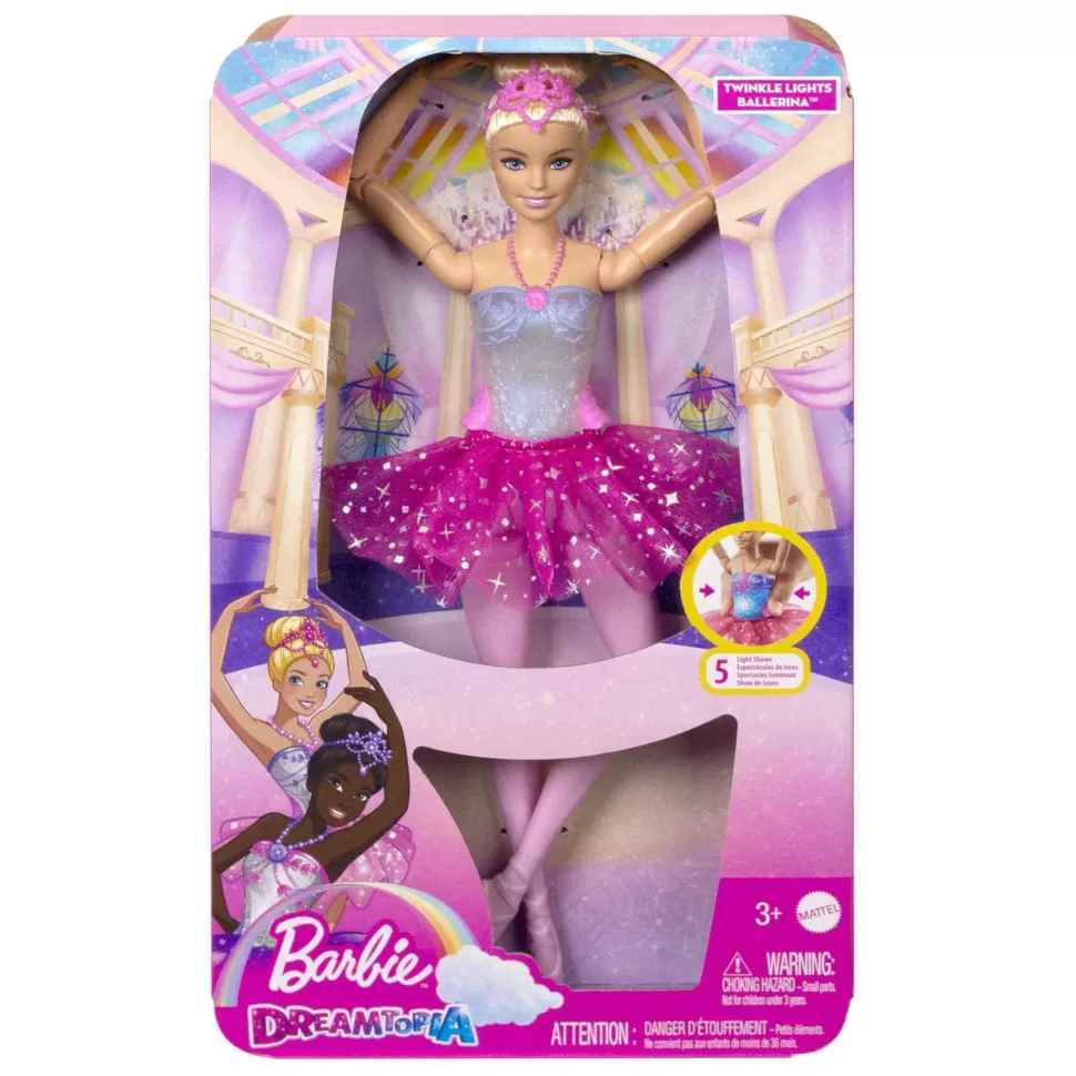 Barbie Dreamtopia Muneca Bailarina Con Luces Magicas 3 Anos* Muñecas