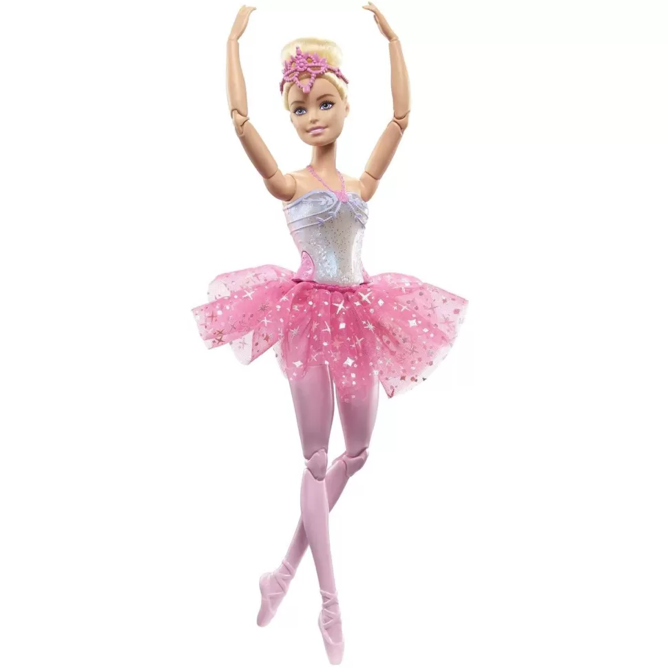 Barbie Dreamtopia Muneca Bailarina Con Luces Magicas 3 Anos* Muñecas