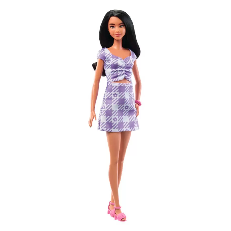 Barbie Fashionista Muneca Petite Aforamericana 3 Anos* Muñecas