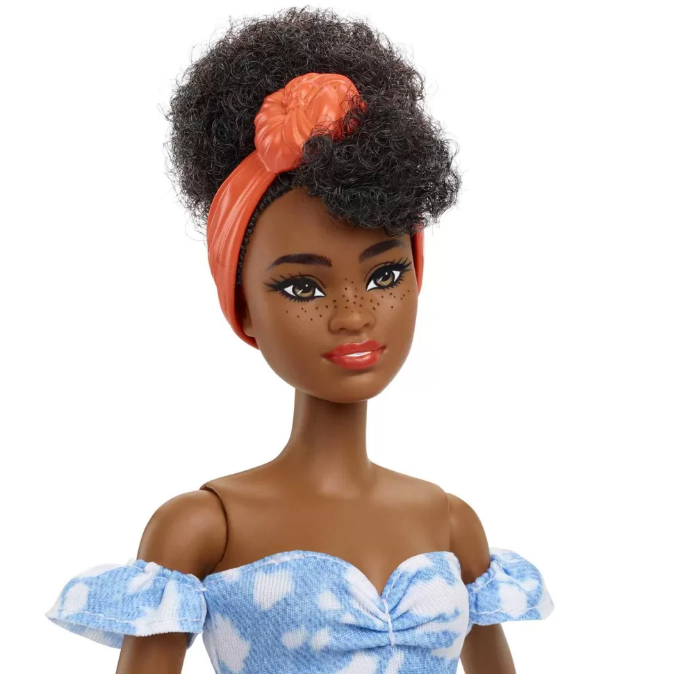 Barbie Muñecas^ Fashionista Muneca Vestido Vaquero Decolorado 3 Anos