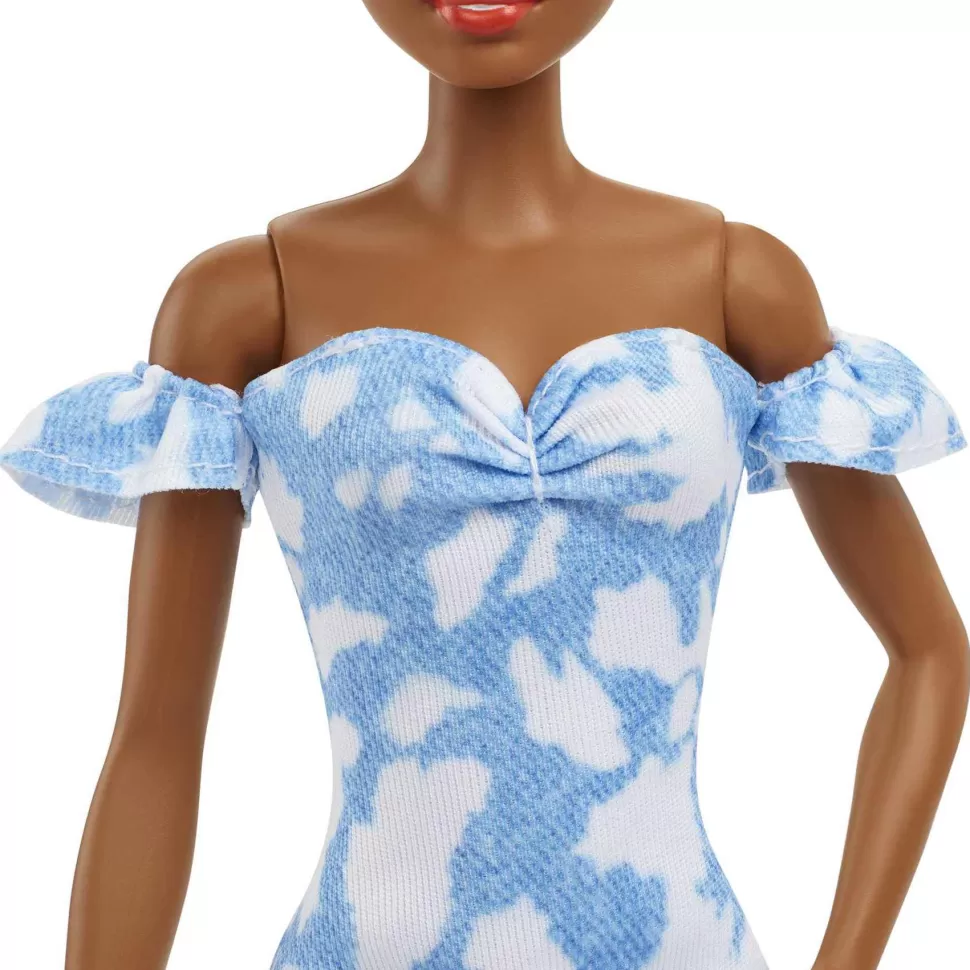 Barbie Muñecas^ Fashionista Muneca Vestido Vaquero Decolorado 3 Anos