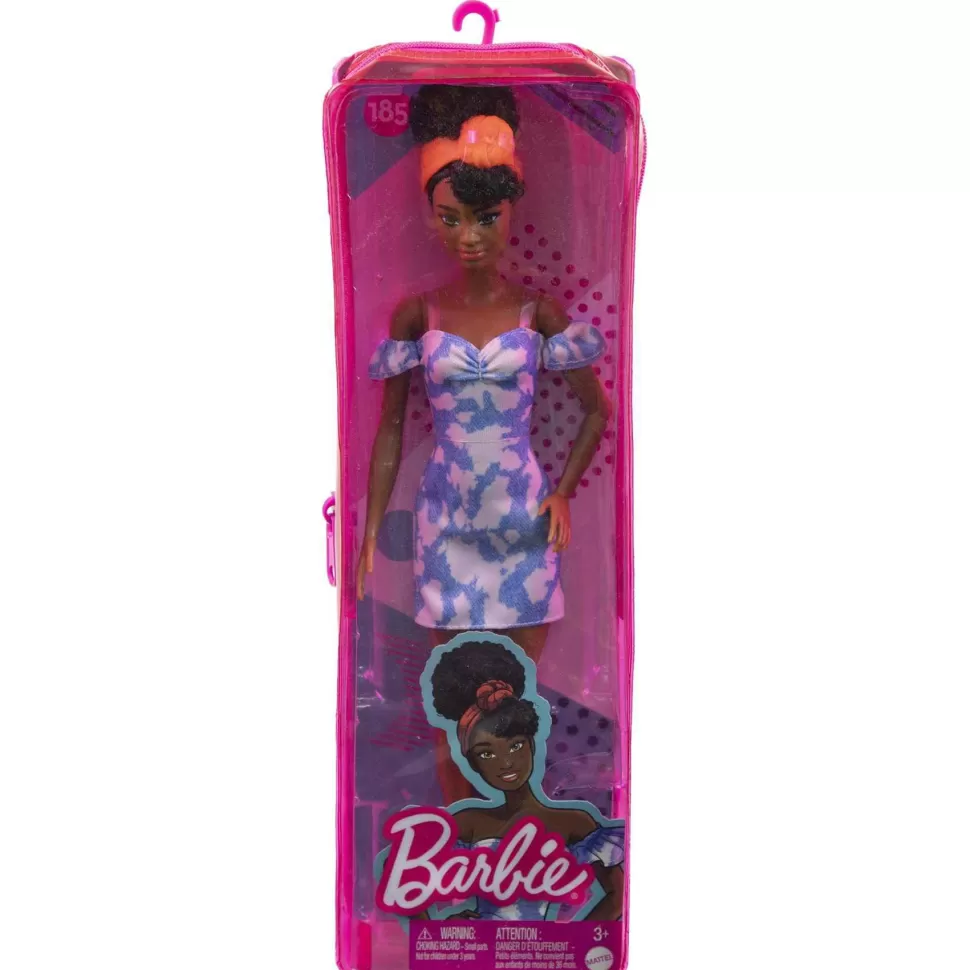 Barbie Muñecas^ Fashionista Muneca Vestido Vaquero Decolorado 3 Anos