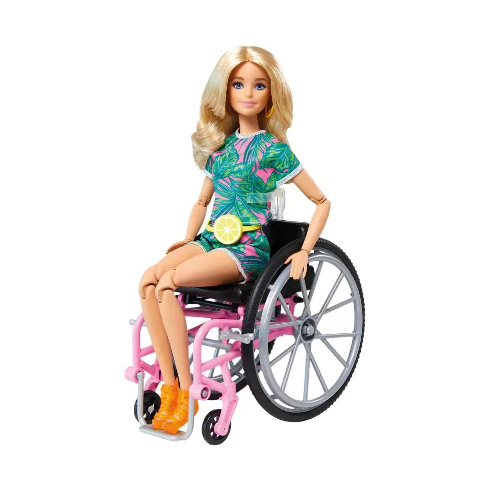 Barbie Fashionista Silla De Ruedas* Muñecas