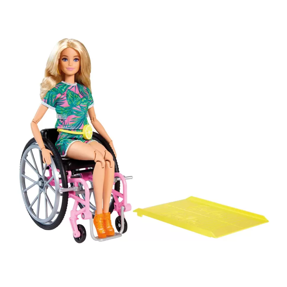 Barbie Fashionista Silla De Ruedas* Muñecas