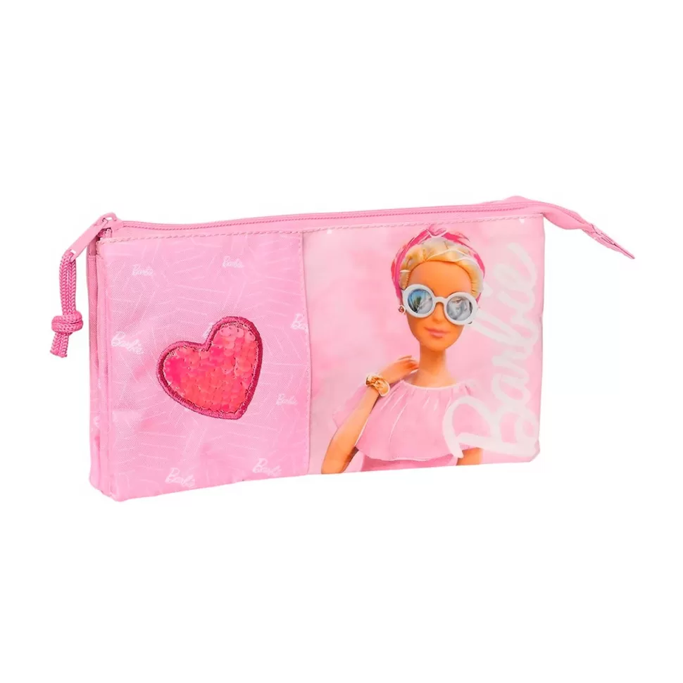 Barbie Vuelta Al Cole^ Girl Portatodo Triple