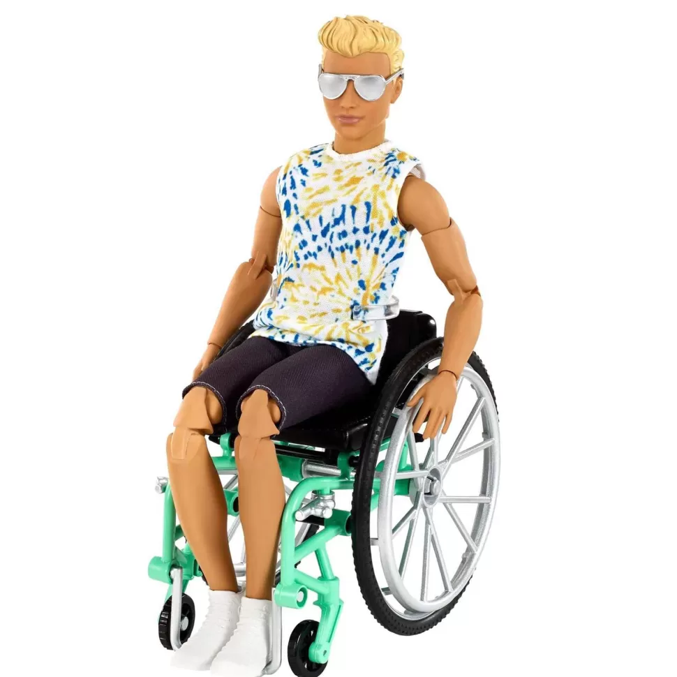 Barbie Ken Fashionista Silla De Ruedas* Muñecas