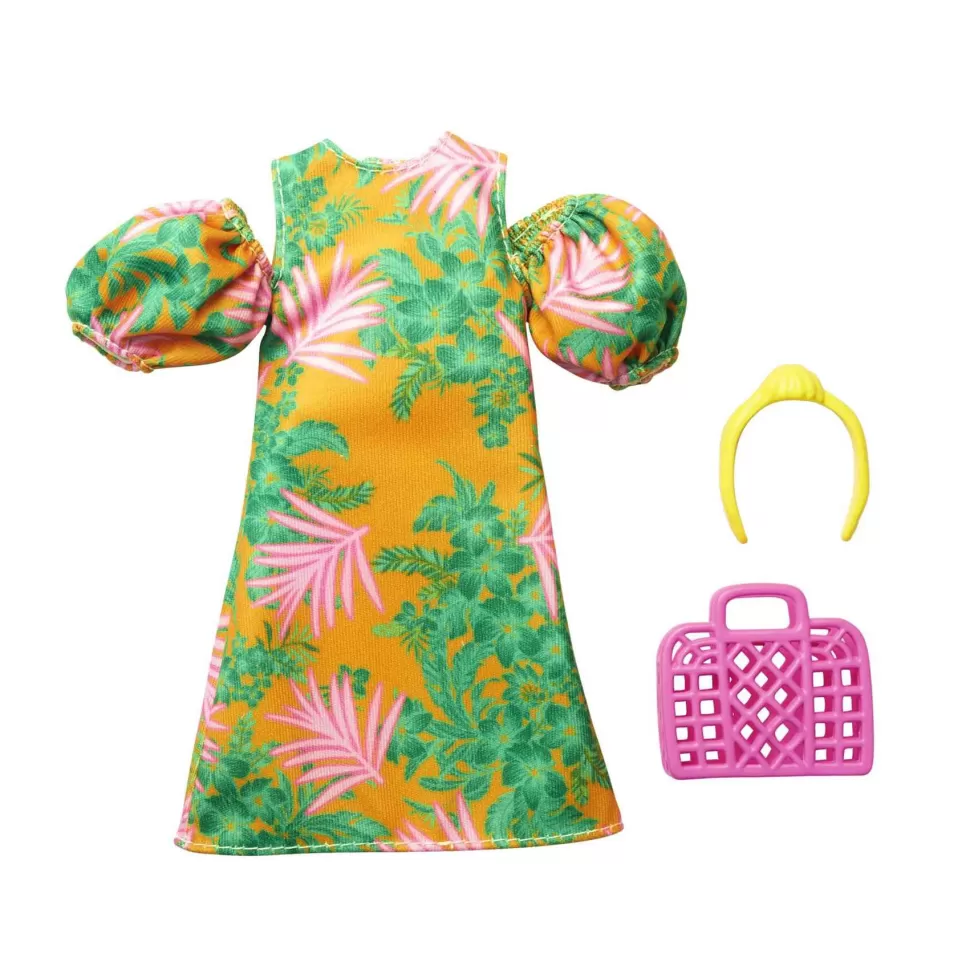 Barbie Look Completo Ropa Para Muñecas Y Accesorios De Juguete Modelos Sutidos 3 Anos* Muñecas