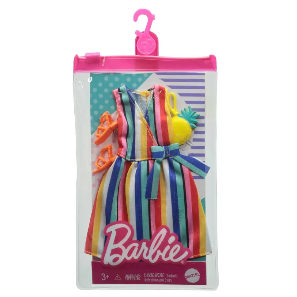 Barbie Look Completo Ropa Para Muñecas Y Accesorios De Juguete Modelos Sutidos 3 Anos* Muñecas