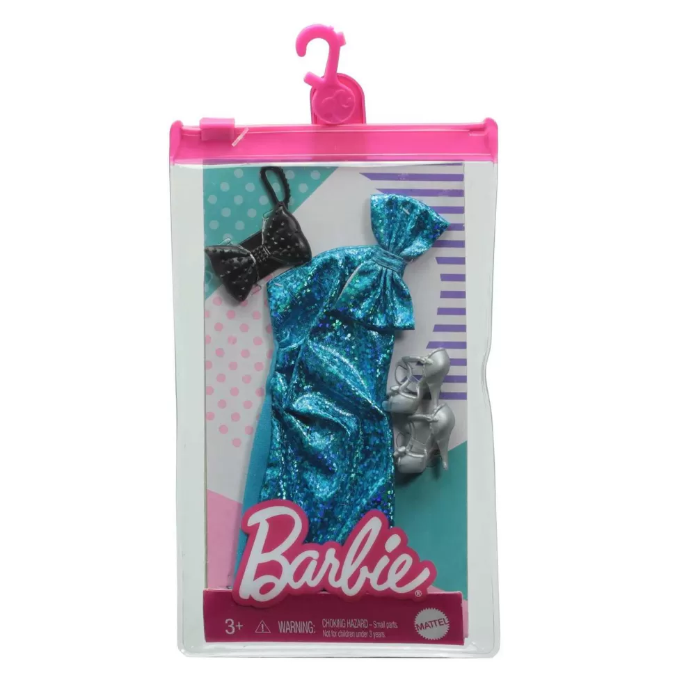 Barbie Look Completo Ropa Para Muñecas Y Accesorios De Juguete Modelos Sutidos 3 Anos* Muñecas