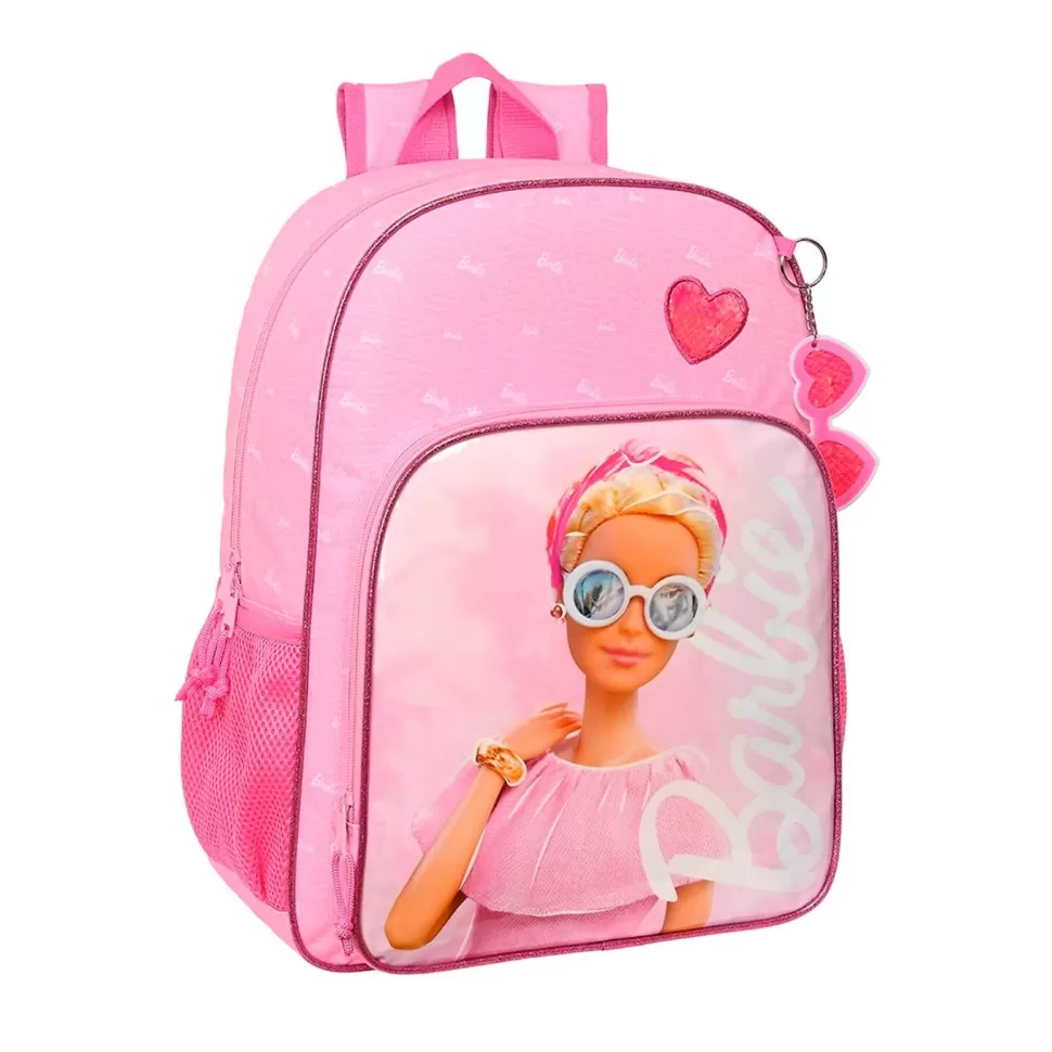 Barbie Vuelta Al Cole^ Mochila De 42 Cm Adaptable A Carro