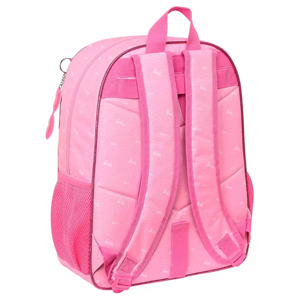 Barbie Vuelta Al Cole^ Mochila De 42 Cm Adaptable A Carro