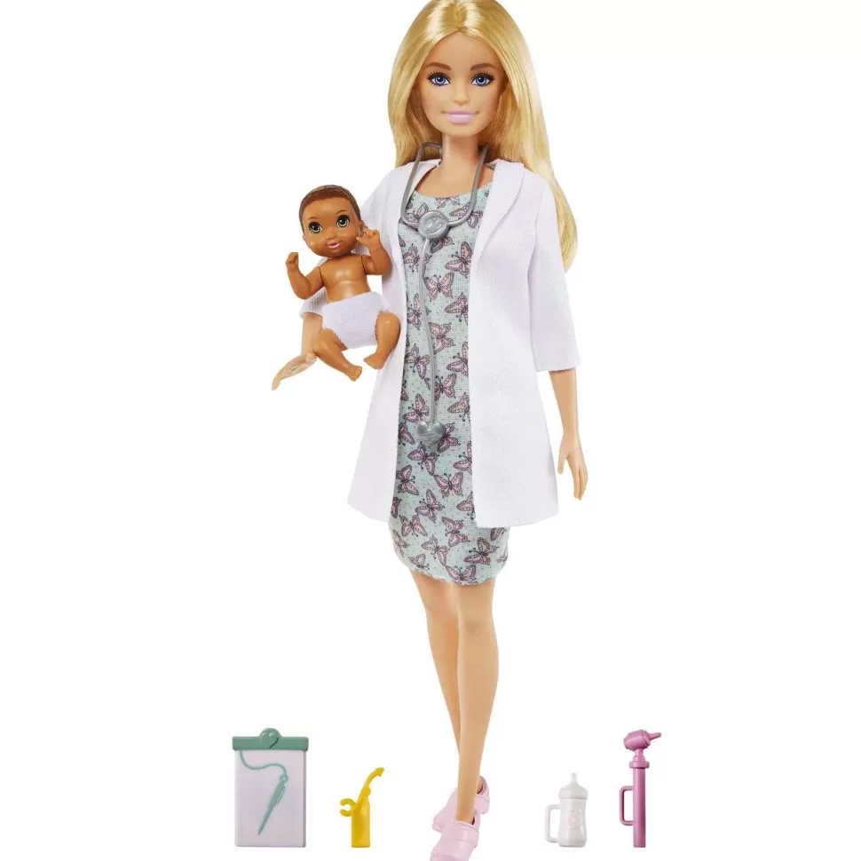 Barbie Muneca Doctora 3 Anos* Muñecas