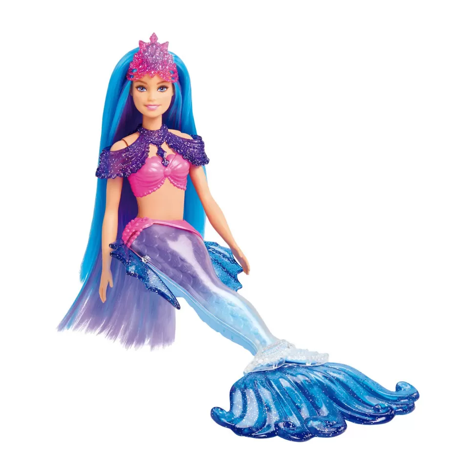 Barbie Muneca Sirena Mermaid Power Malibu 3 Anos* Muñecas