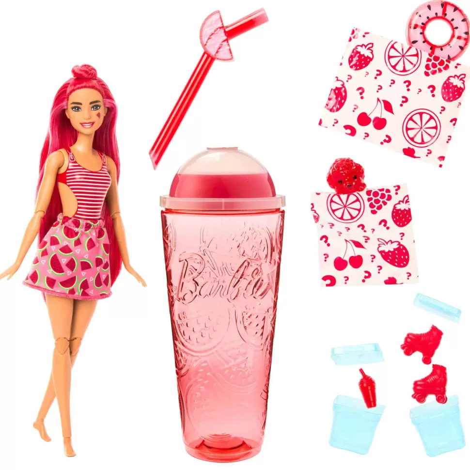 Barbie Pop Reveal Serie Fruta Modelo Fresa* Muñecas