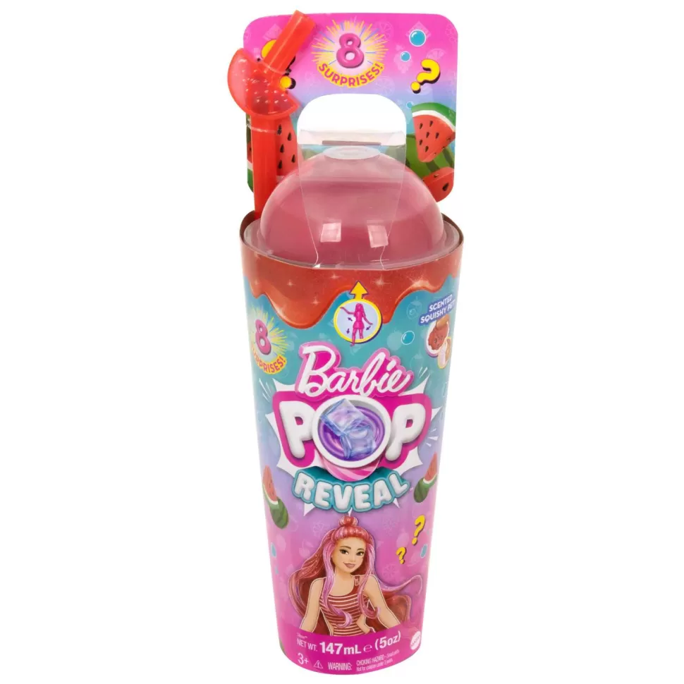 Barbie Pop Reveal Serie Fruta Modelo Fresa* Muñecas