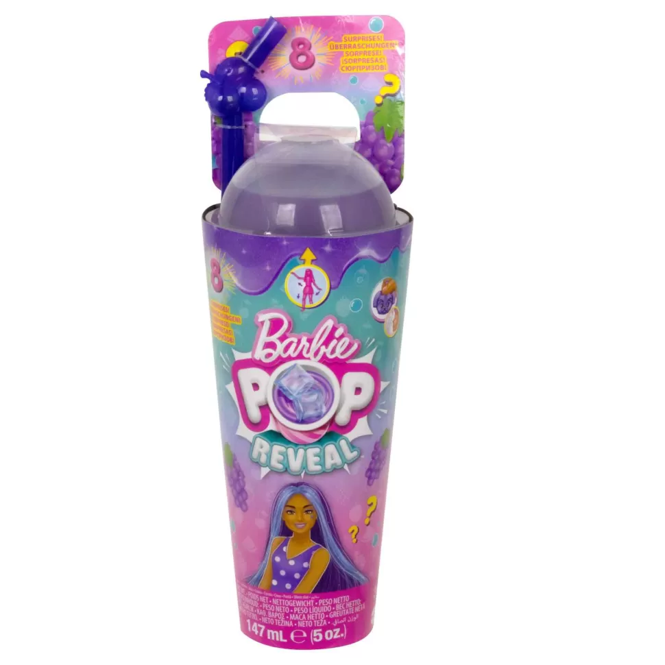 Barbie Muñecas^ Pop Reveal Serie Frutas Uvas