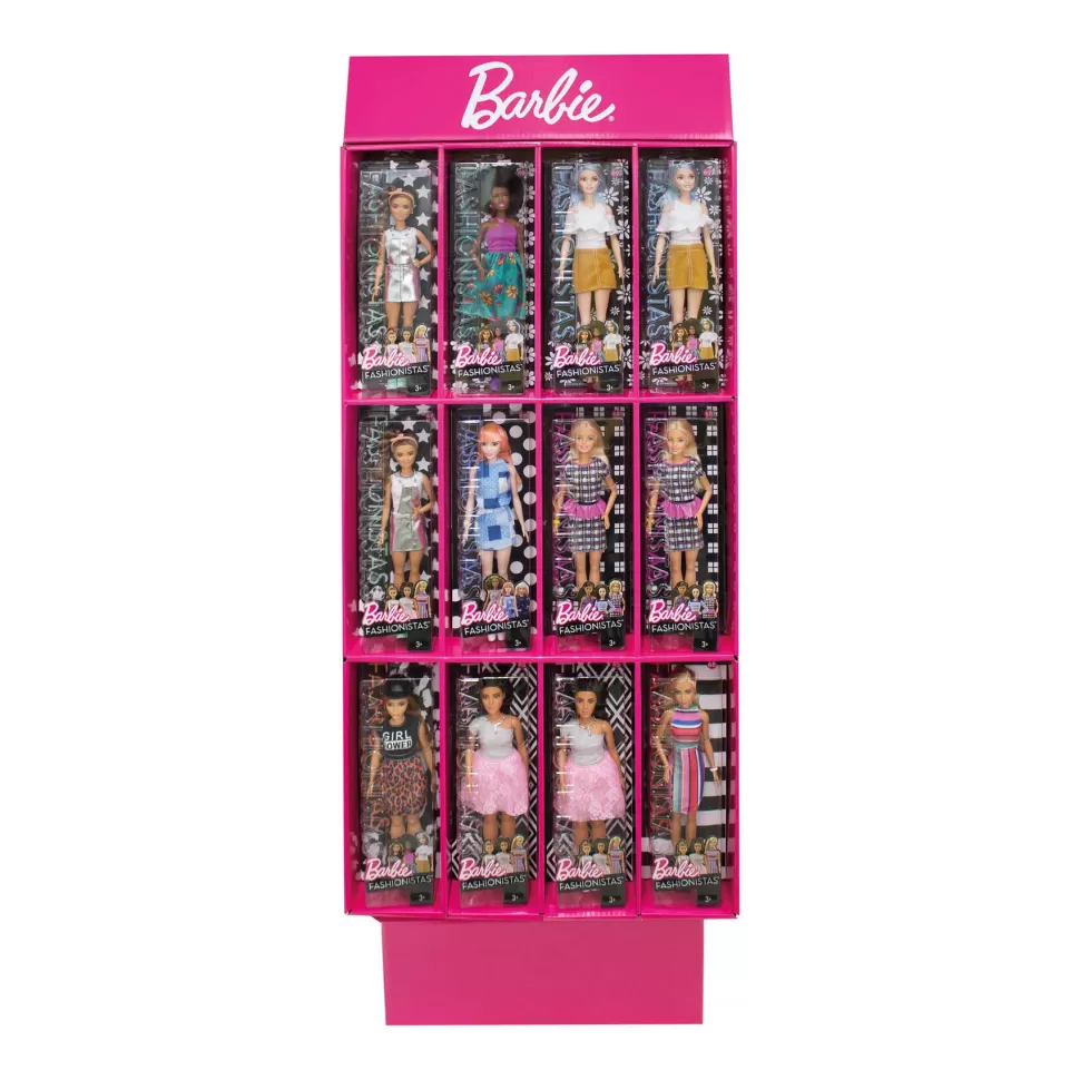 Barbie Muñecas^ Pre Pack Muneca Fashionista Diferentes Modelos