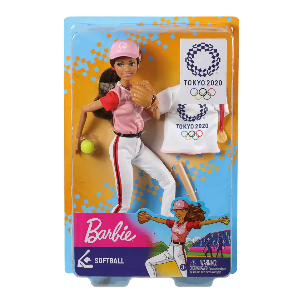 Barbie Muñecas^ Softball Olimpiadas Tokyo 2020