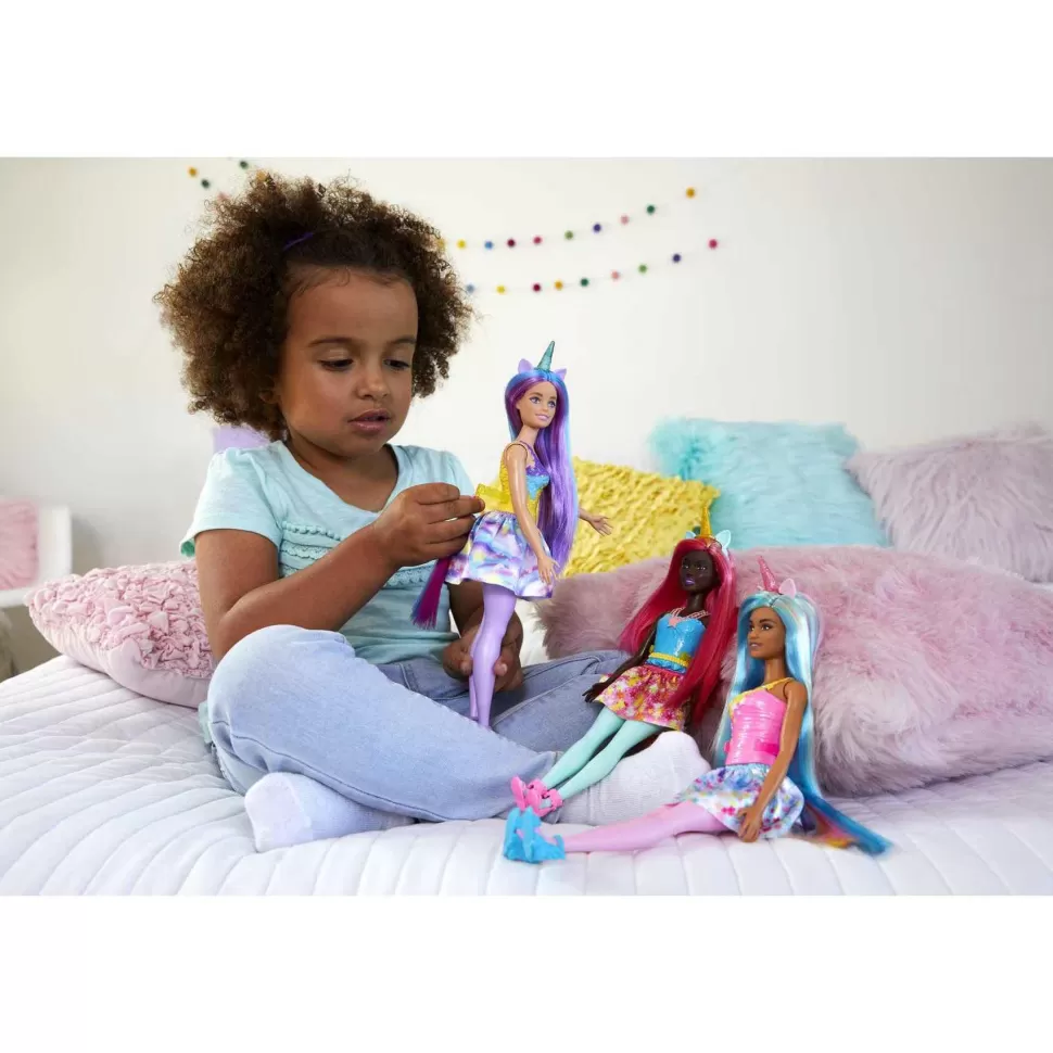 Barbie Unicornio Muneca Con Accesorios Modelos Surtidos 3 Anos* Muñecas