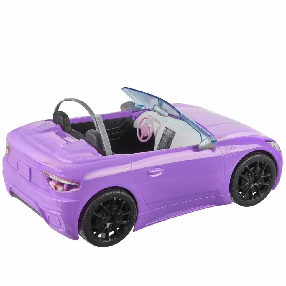Barbie Y Su Descapotable Muneca Con Coche De Juguete 3 Anos* Muñecas