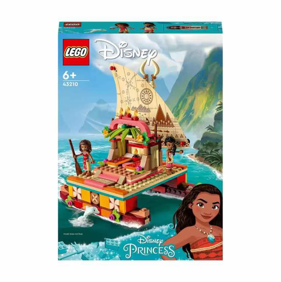 * Barco Aventurero De Vaiana* Juegos De Construcción