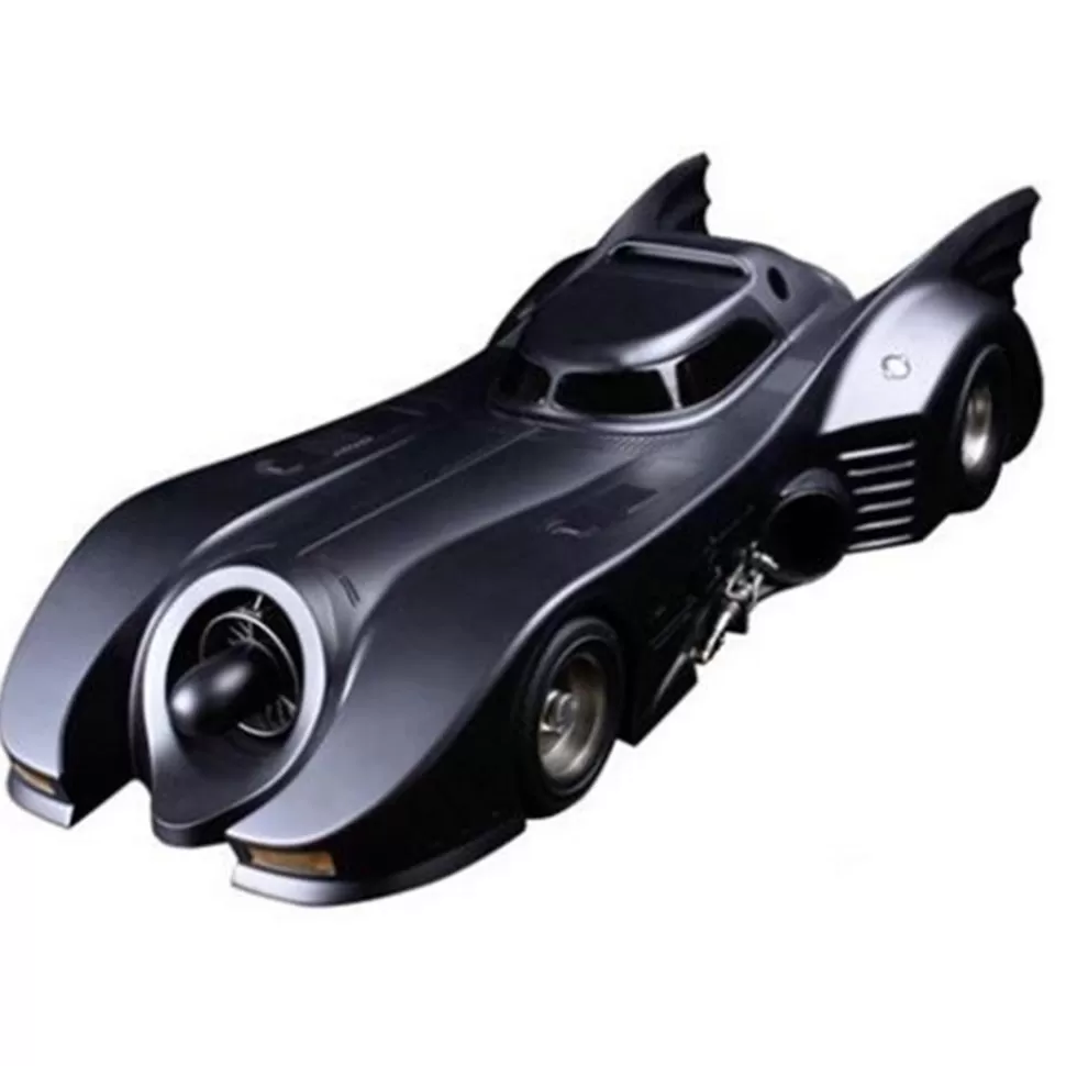 Batman Coche Batmovil Metal 1:24 1989* Vehículos Y Radio Control