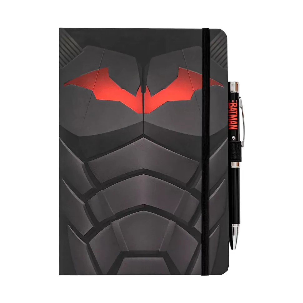 Batman Vuelta Al Cole^ Cuaderno Premium A5 Con Boligrafo