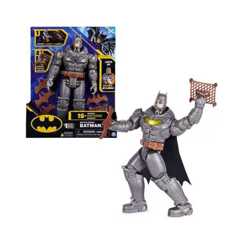 Batman Deluxe Figura Electronica 30Cm* Figuras Y Minimundos