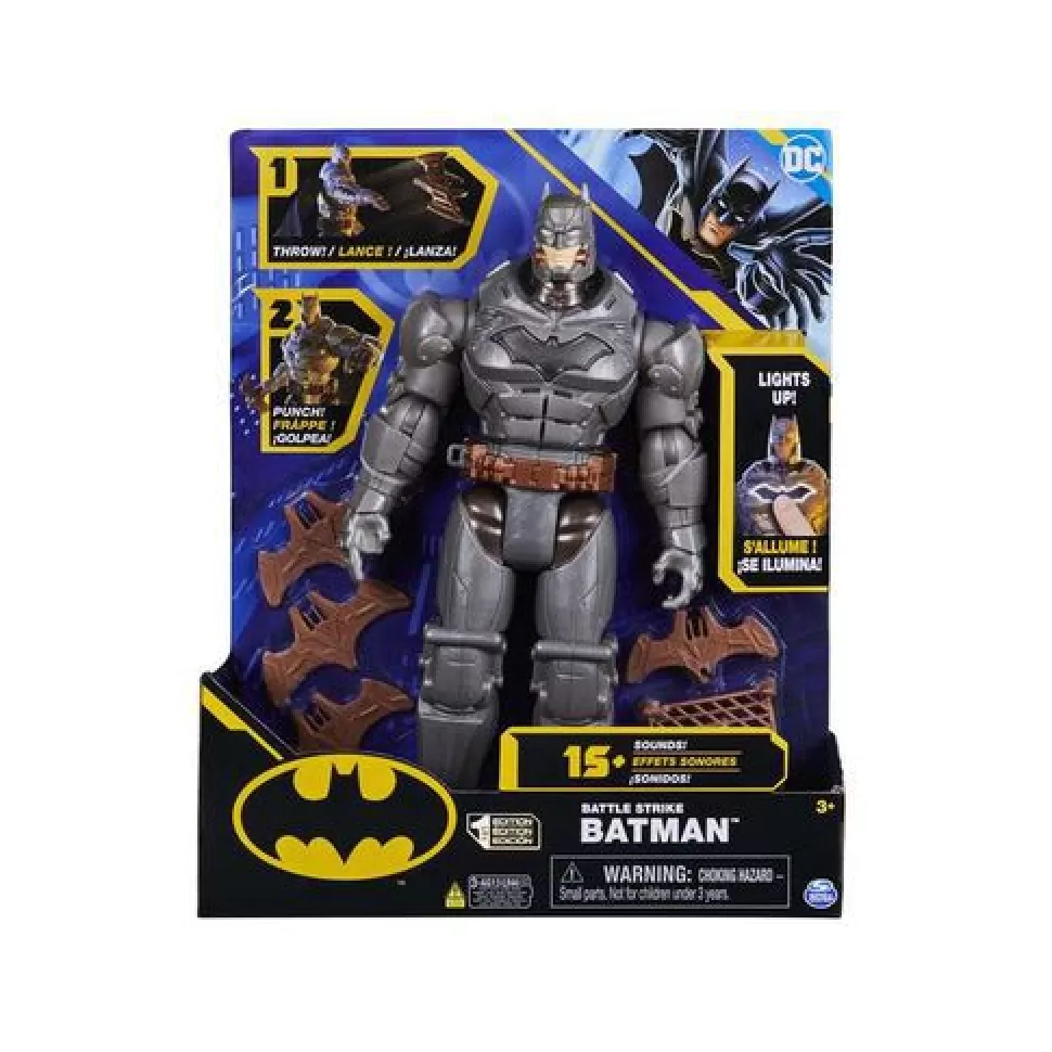 Batman Deluxe Figura Electronica 30Cm* Figuras Y Minimundos