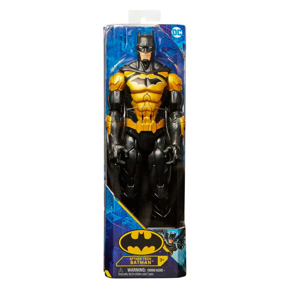 Batman Figuras Y Minimundos^ Figura Attack Tech 30 Cm