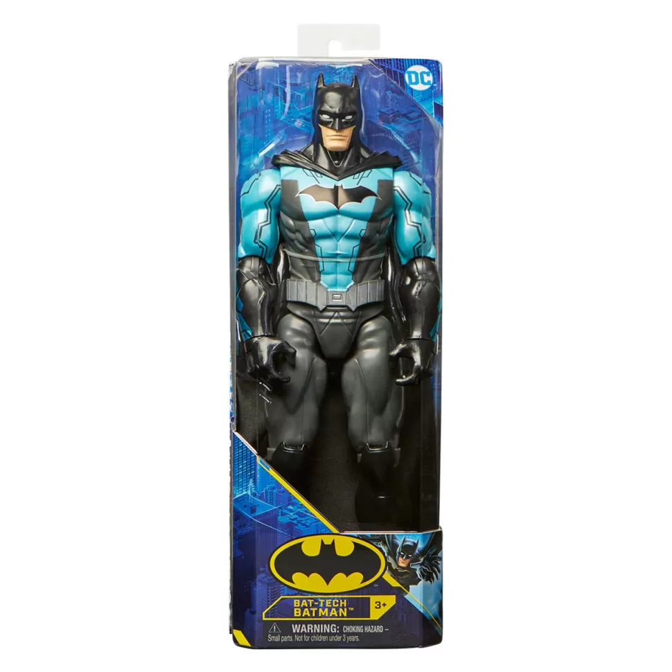 Batman Figuras Y Minimundos^ Figura Bat Tech 30 Cm