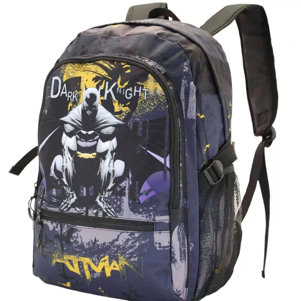 Batman Mochila Adaptable Dark Night 44 Cm* Vuelta Al Cole