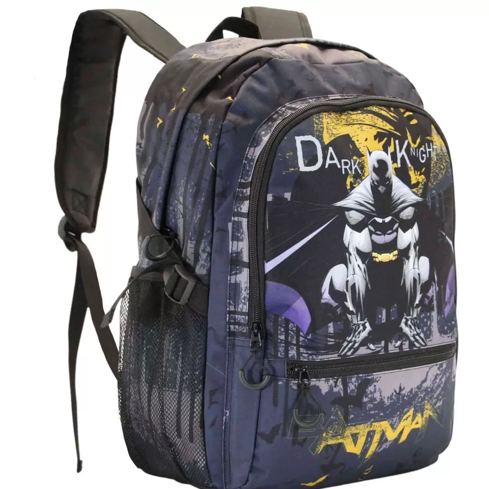 Batman Mochila Adaptable Dark Night 44 Cm* Vuelta Al Cole