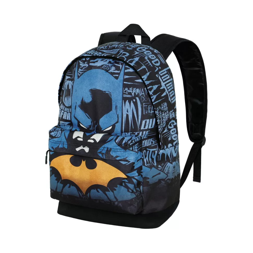 Batman Vuelta Al Cole^ Mochila Hs Fan 2.0 Wayne