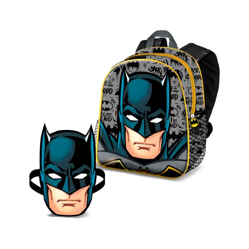 Batman Mochila Ymask Knight* Vuelta Al Cole