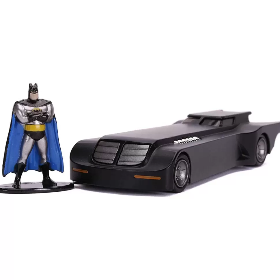 Batman Batmovil Coche Animated Series Con Figura 1:32* Vehículos Y Radio Control