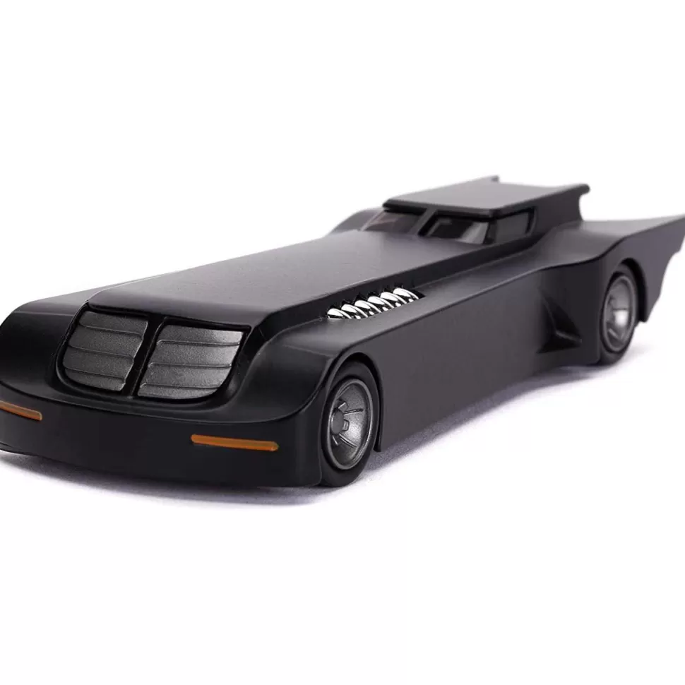 Batman Batmovil Coche Animated Series Con Figura 1:32* Vehículos Y Radio Control