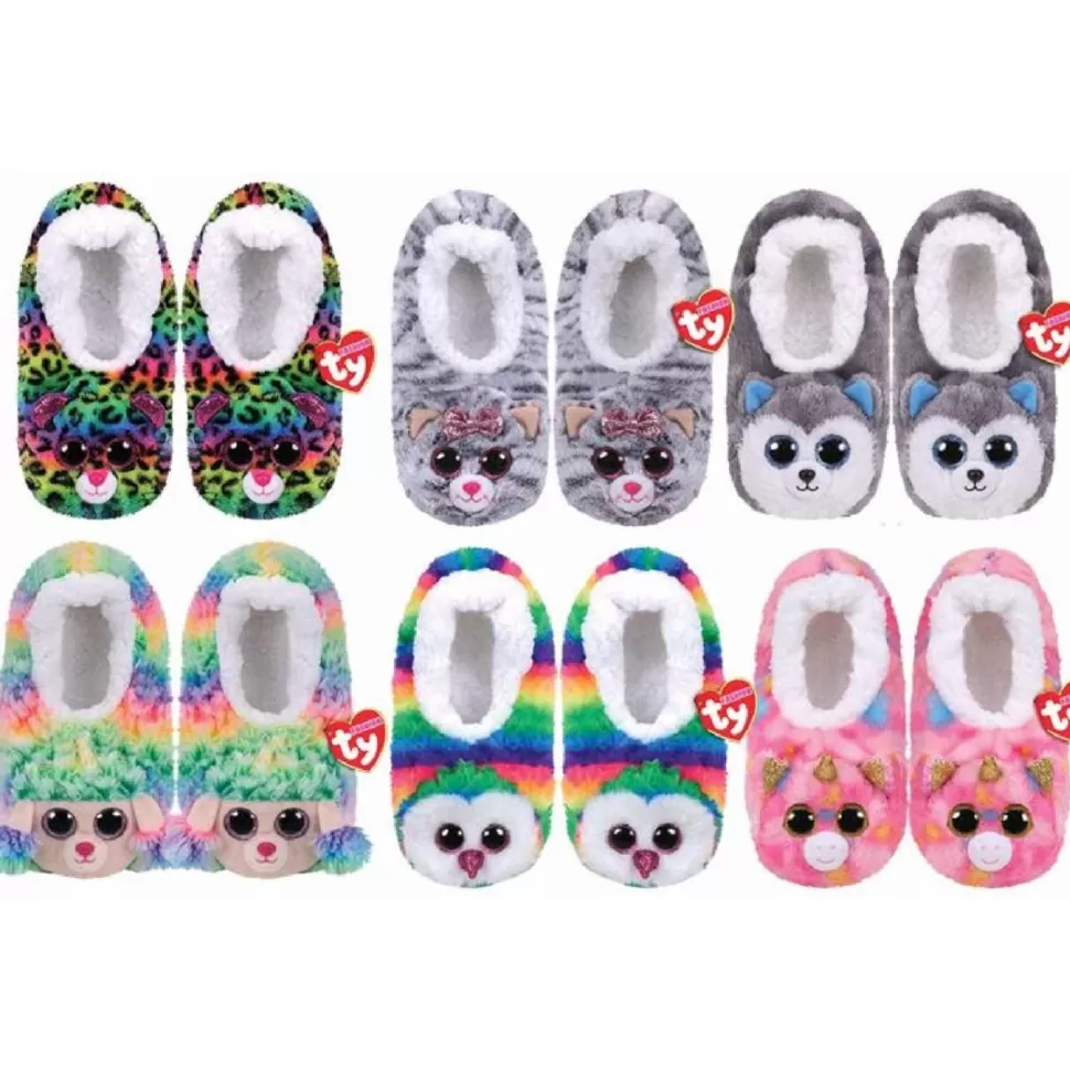 Beanie Boos Zapatillas Peluche Diferentes Modelos* Peluches