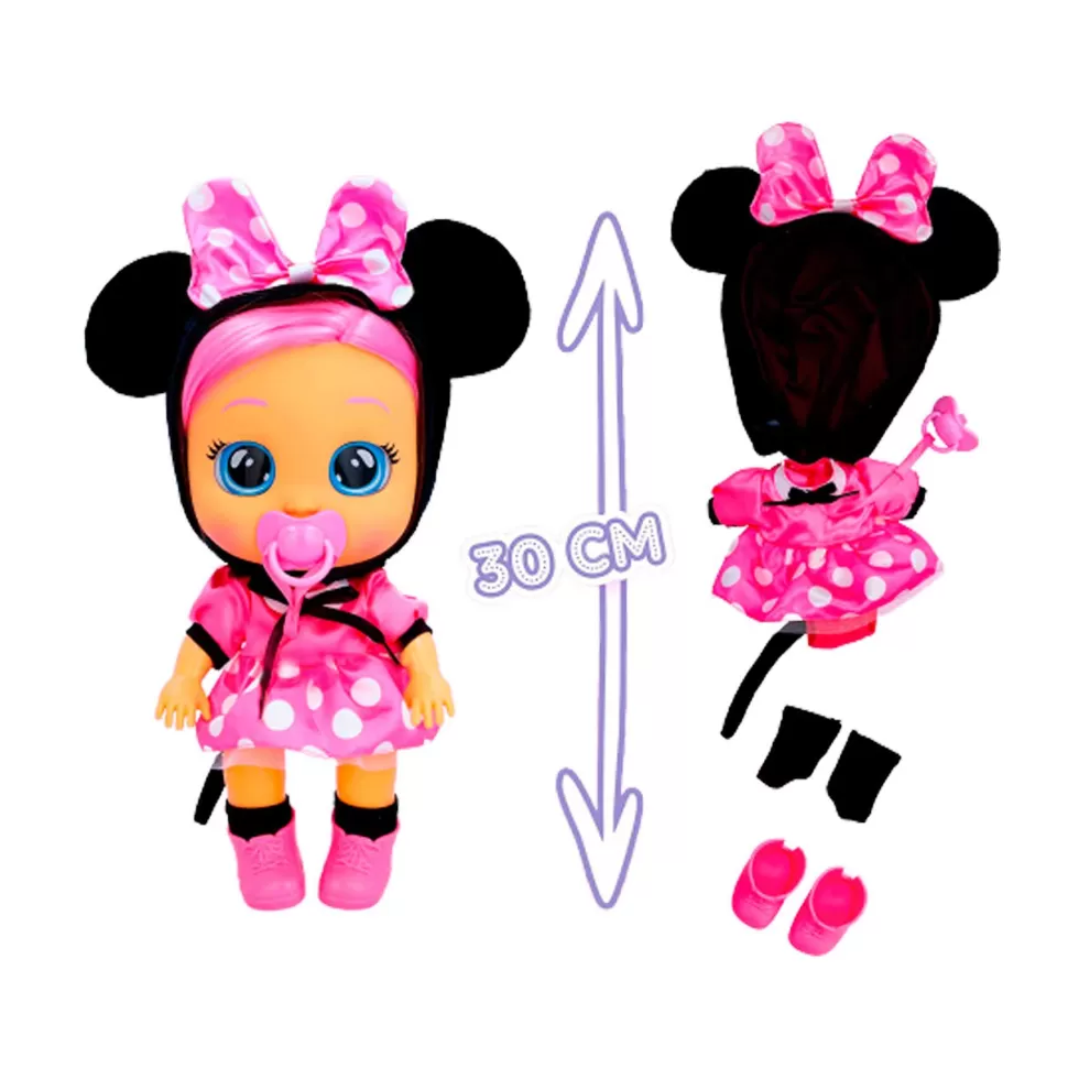 Bebes Llorones Muñecas^ Dressy Muneca Minnie