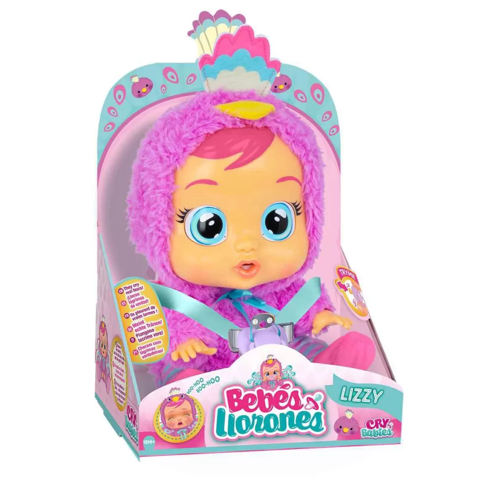 Bebes Llorones Fantasy Lizzy Muneca* Muñecas