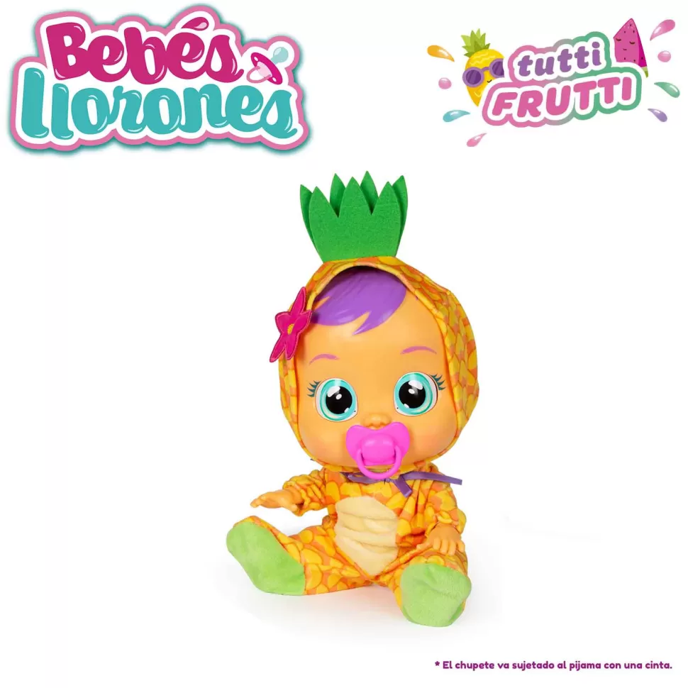 Bebes Llorones Fruitites Muneca Pia Pina* Muñecas